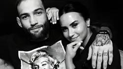 Guilherme Vasconcelos era expareja de Demi Lovato y luchador de MMA