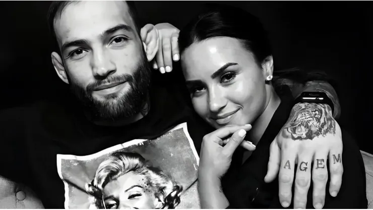 Guilherme Vasconcelos era expareja de Demi Lovato y luchador de MMA