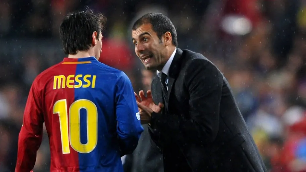 Pep Guardiola utilizó a Messi como “falso 9” en Barcelona [Foto: Getty]