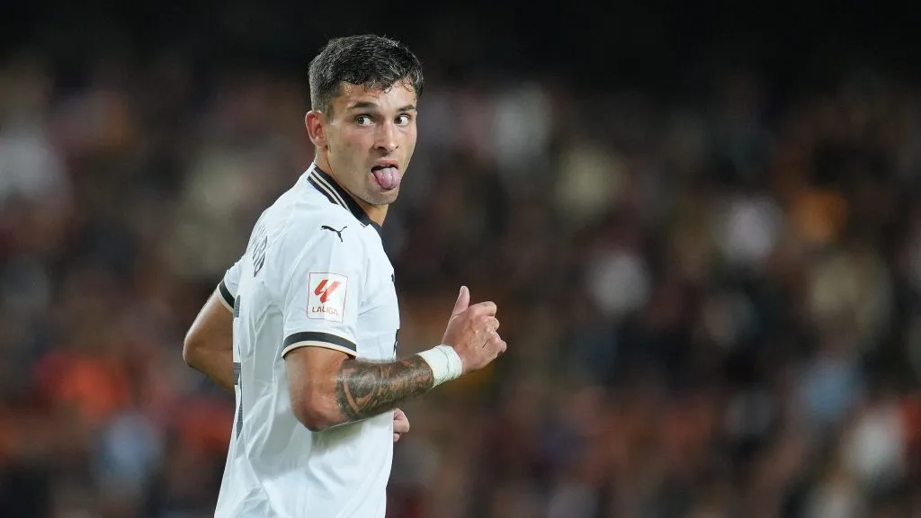 Hugo Duro, el apuntado por la directiva para el Mundial de Clubes [Foto: Getty]