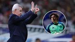 Aguirre justificó su gestión con Ochoa.