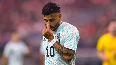 Alexis Vega fue abucheado por los aficionados de Chivas