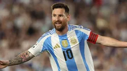 Lionel Messi brilló en el triunfo de Argentina ante Bolivia