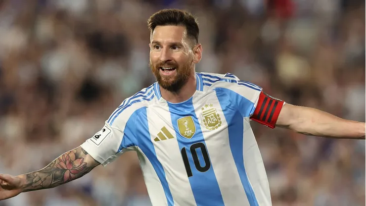 Lionel Messi brilló en el triunfo de Argentina ante Bolivia