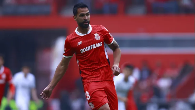 Luan llegó a Toluca procedente de Palmeiras