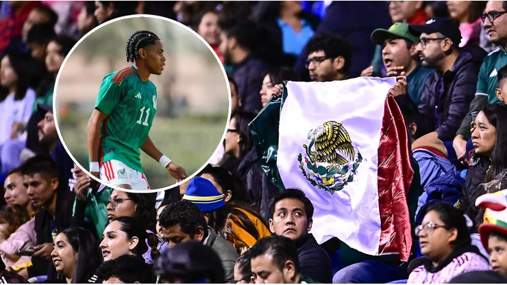 Matheus Reis jugó un amistoso para México ante las inferiores de Toluca.