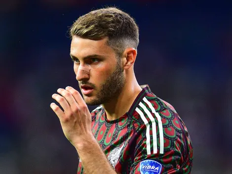 ¿Por qué no juega Santiago Giménez en México vs. Estados Unidos?