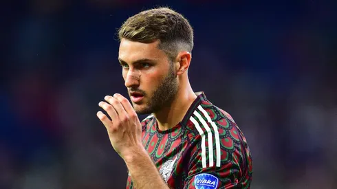 Santiago Giménez no juega con México ante Estados Unidos