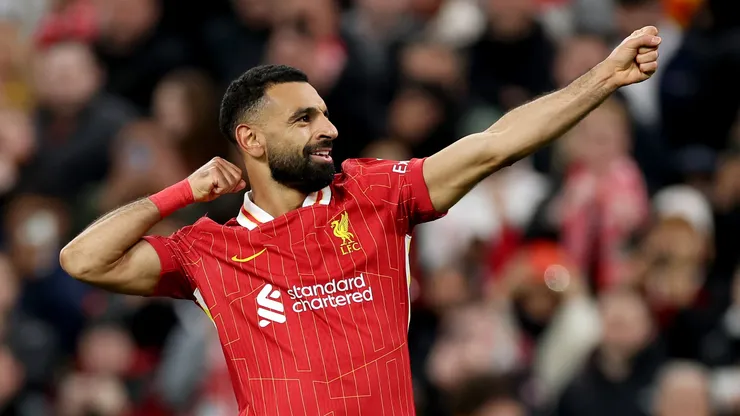 Mohamed Salah, con muchas chances de marcar.