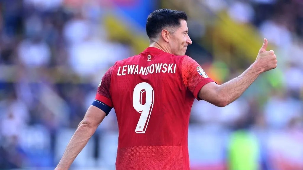 Lewandowski esperará su turno en el banco de relevos de Polonia [Foto: Getty]