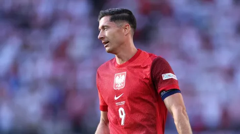 Lewandowski, afuera del primer equipo de Polonia.