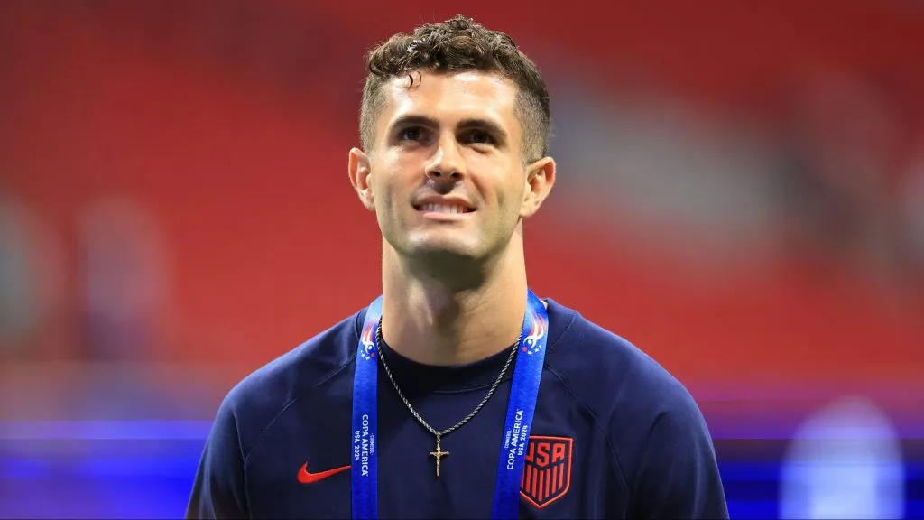 Pulisic se perderá el partido de esta noche ante México [Foto: Getty]