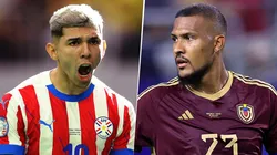 Paraguay y Venezuela se miden por las Eliminatorias.