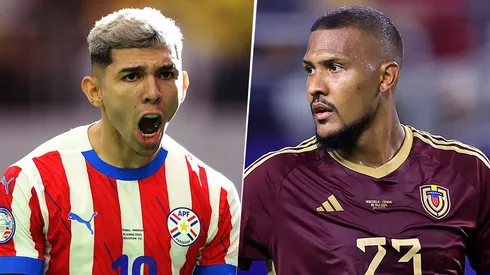 Paraguay y Venezuela se miden por las Eliminatorias.