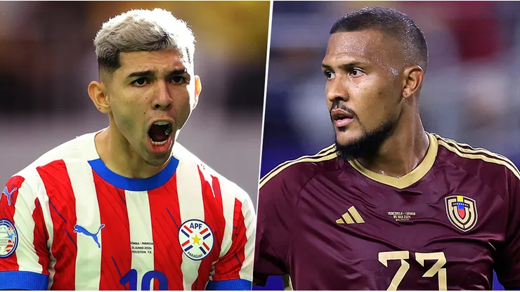 Paraguay y Venezuela se miden por las Eliminatorias.