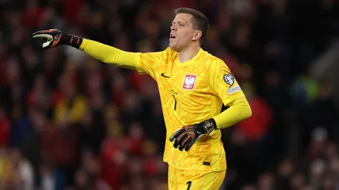 Wojciech Szczesny no dirá presente ante Croacia.