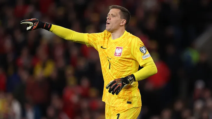 Wojciech Szczesny no dirá presente ante Croacia.