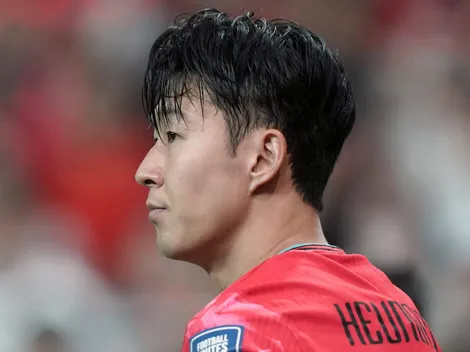 ¿Por qué no juega Son Heung-Min en Corea del Sur vs. Irak