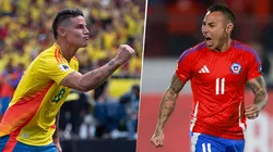 Colombia recibirá a Chile en Barranquilla.