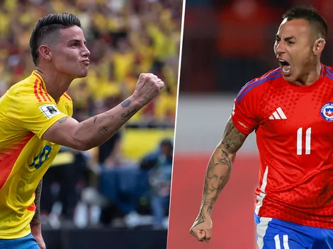 ¿Cómo ver EN VIVO el juego entre Colombia y Chile?
