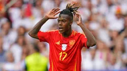 Nico Williams no juega en España vs. Serbia