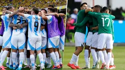 Argentina y Bolivia se enfrentan en el Estadio Monumental