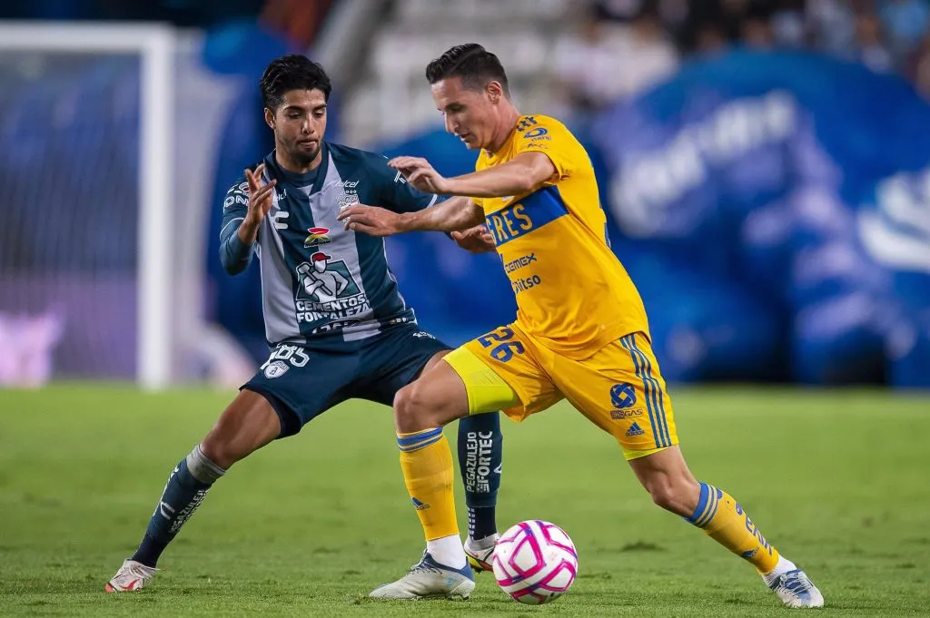 Florian Thauvin en su paso por Tigres UANL (IMAGO)