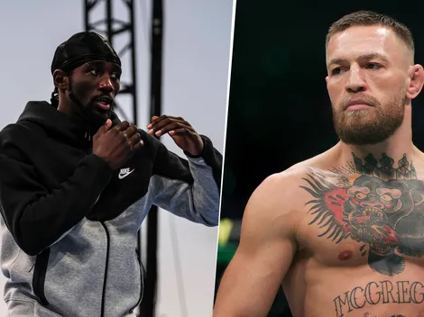 Terence Crawford se negó a pelear con Conor McGregor