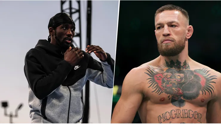 Terence Crawford fue contundente cuando le ofrecieron una pelea con Conor McGregor.