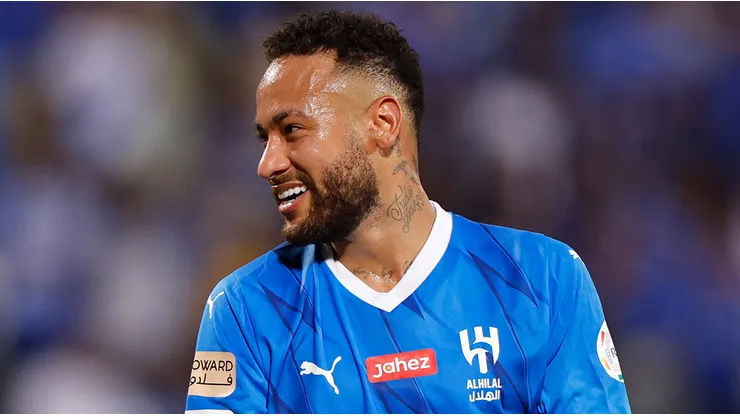 Neymar, con todo listo para volver a las canchas.