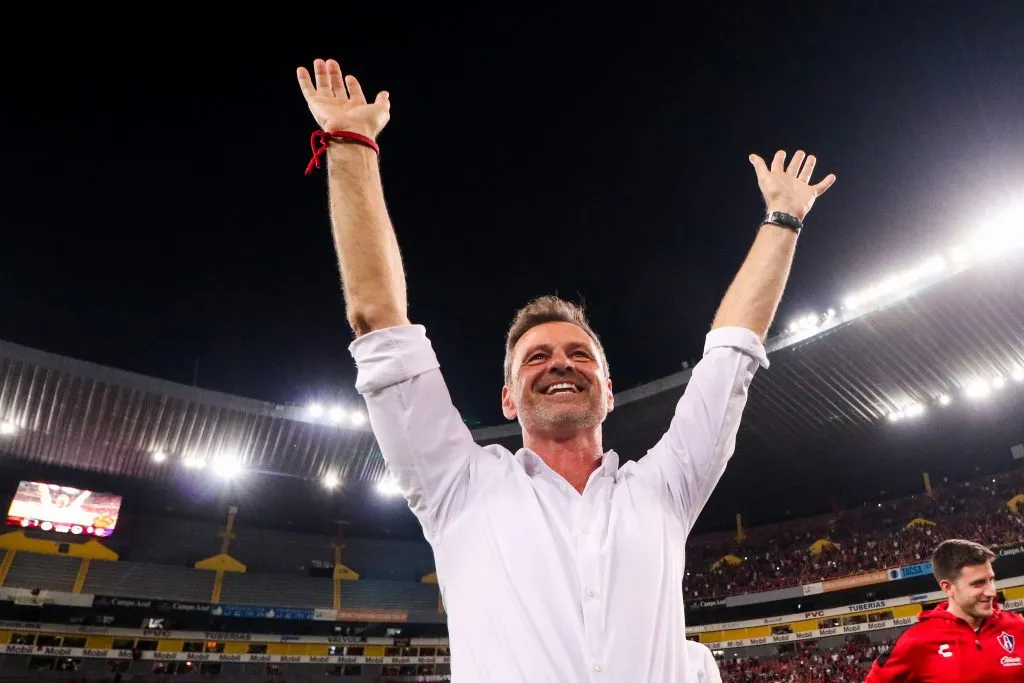 Diego Cocca fue bicampeón con Atlas (Imago7)