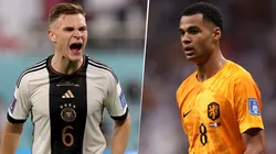 Alemania y Países Bajos chocan en partido de potencias mundiales