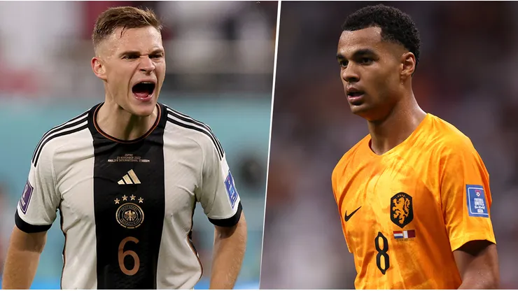 Alemania y Países Bajos chocan en partido de potencias mundiales