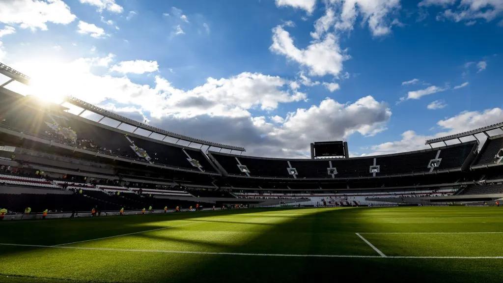 El Estadio Monumental espera por Argentina y Bolivia [Foto: Getty]