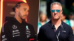 Ralf Schumacher apuntó contra Lewis Hamilton