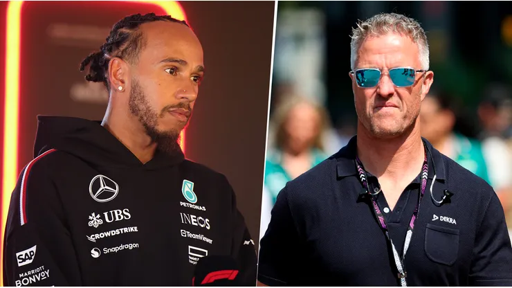 Ralf Schumacher apuntó contra Lewis Hamilton