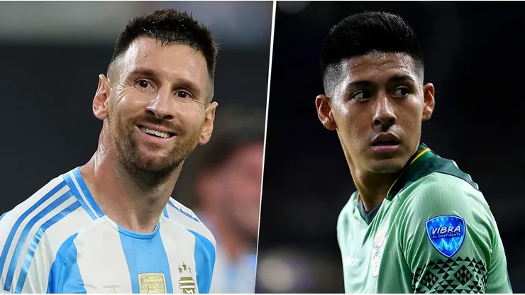 Argentina recibe a Bolivia por las Eliminatorias.