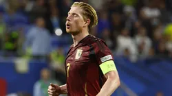 Kevin De Bruyne no juega con Bélgica ante Francia