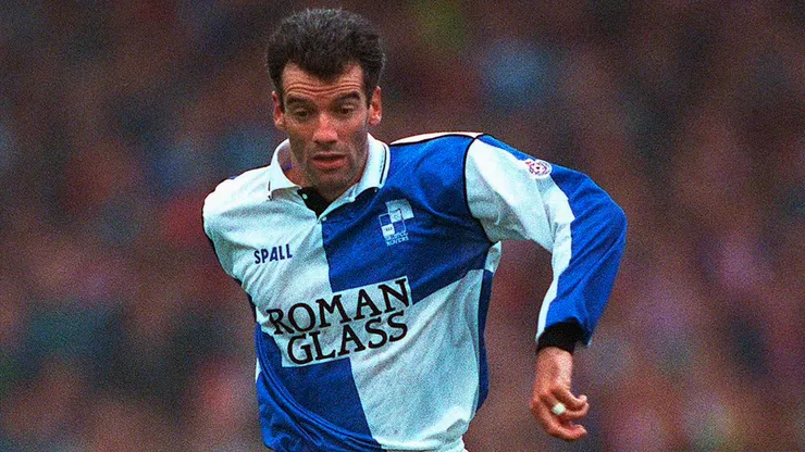 Ian Alexander, exjugador del Bristol Rovers de Inglaterra