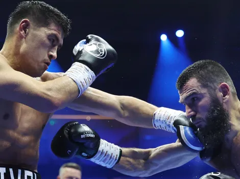 Artur Beterbiev abierto a revancha con Dmitry Bivol