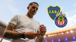 Gago resignó dinero para cambiar Chivas por Boca.