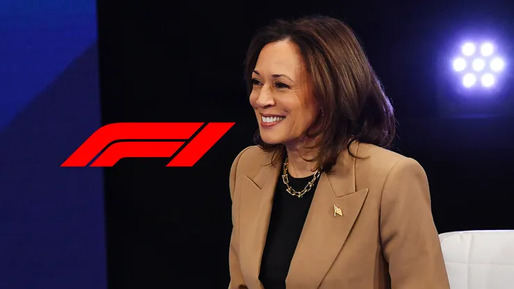 Kamala Harris eligió a su piloto favorito de la Fórmula 1