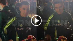 Rafa y un episodio imperdible con un fanático.