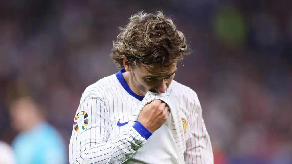 Griezmann, afuera de la Selección de Francia en forma definitiva [Foto: Getty]