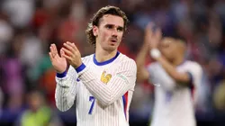 Griezmann no figura en la nómina de Francia.