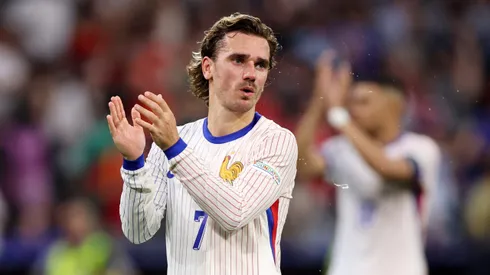 Griezmann no figura en la nómina de Francia.