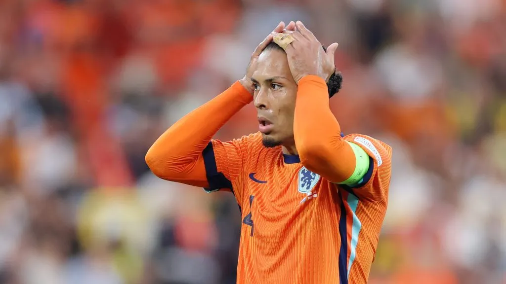 Virgil van Dijk, ausente por suspensión ante Alemania [Foto: Getty]