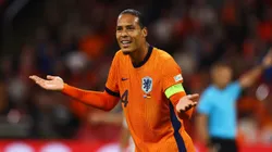 Van Dijk no jugará ante la Selección de Alemania.