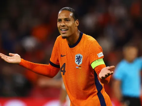 ¿Por qué no juega Van Dijk en Alemania vs. Países Bajos por la UEFA Nations League?