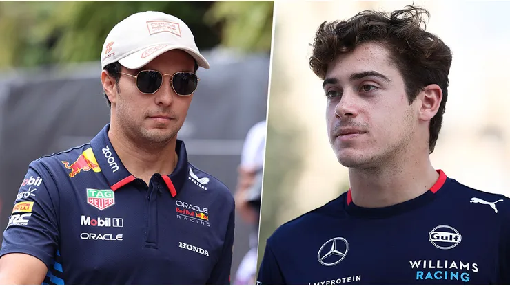 Checo Pérez y Franco Colapinto se encuentran en realidades distintas